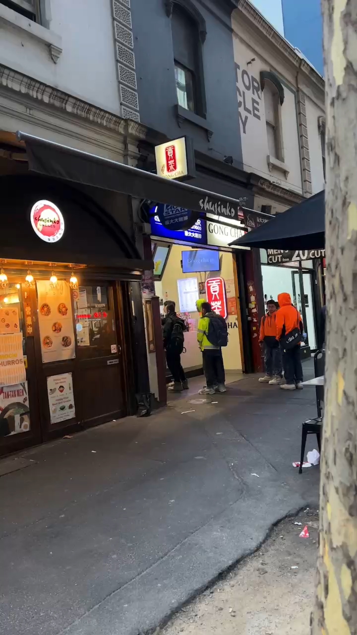 墨尔本中国店铺
